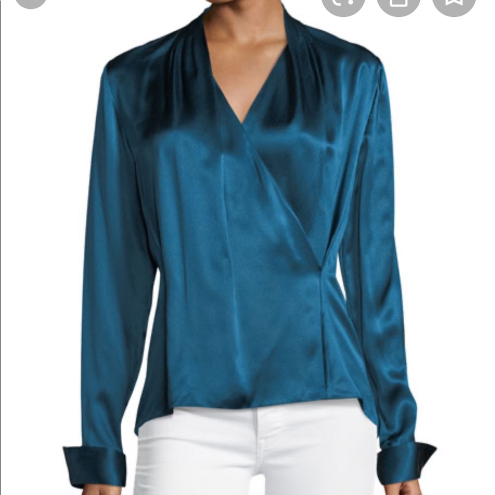 Elie tahari silk top!